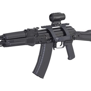 Прицел призматический Gaut Sapphire 5x30, HD, подсветка красная, Picatinny, арт.: G-P-X5 [GAUT]